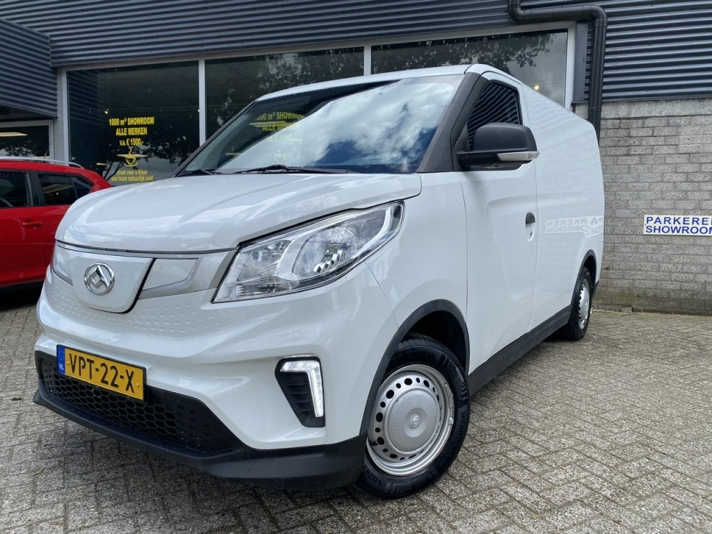 Maxus EDELIVER 3 SWB 53 kWh elektrisch (bj 2022), Auto's, 0 cilinders, Gebruikt, 35 kWh, Maxus