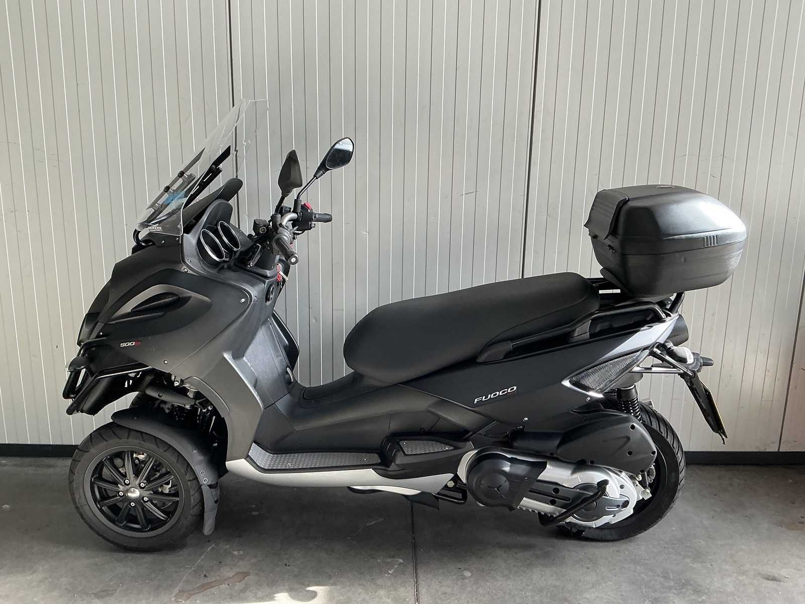 Gilera Fuoco 500 RL Motorcycle, Overig, Gilera, Gebruikt, Bedrijf
