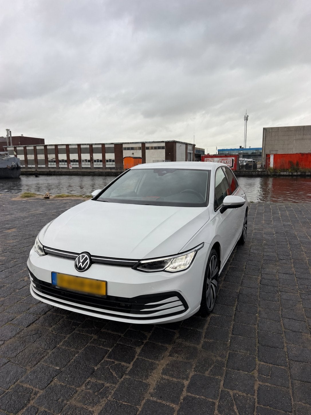 Volkswagen Golf 2.0 TDI 150pk 7-DSG 5D 2020 Wit, 730 kg, 4 cilinders, Wit, 1365 kg