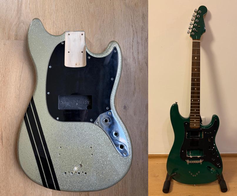 Squier Bas en Gitaar bodies en onderdelen, Ophalen, Gebruikt, Elektrische gitaar