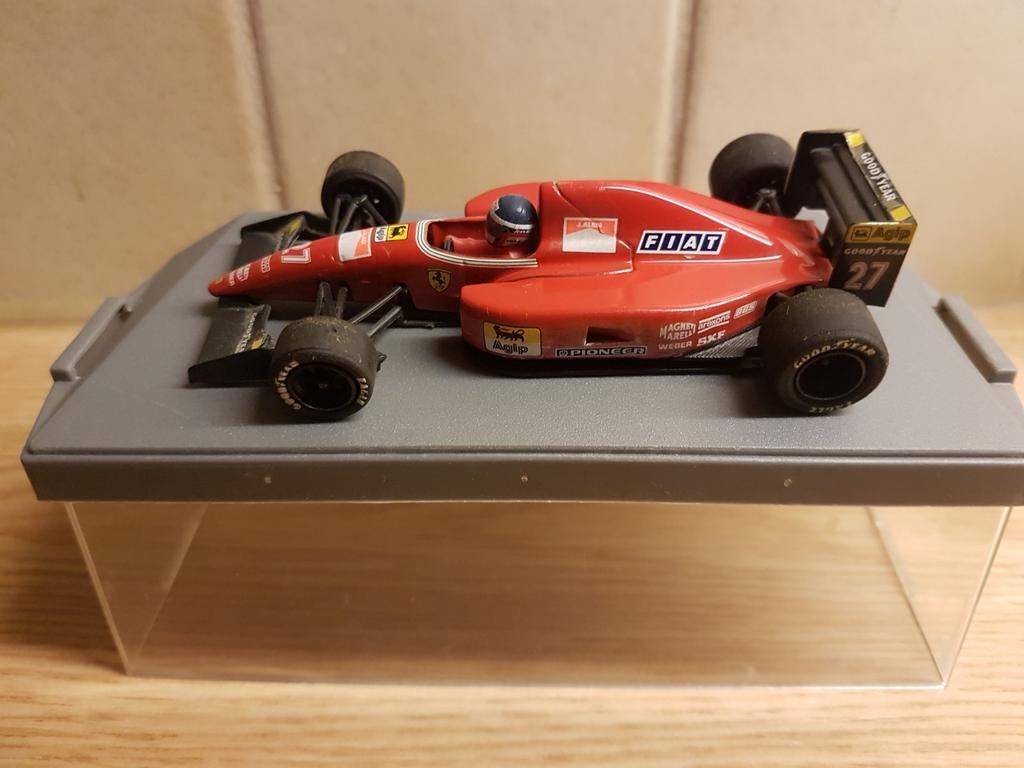 F1 ferrari f92a Jean alesi 1992, Ophalen of Verzenden, Zo goed als nieuw, Auto, Overige merken