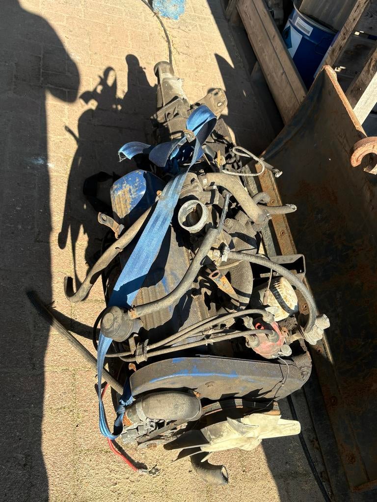 Ford Pinto 1600 motoren (handbak & automaat), Auto-onderdelen, Motor en Toebehoren, Ford, Gebruikt, Ophalen of Verzenden