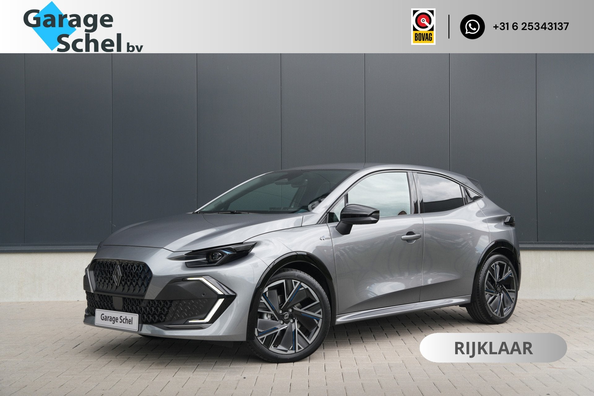 Renault Clio 1.8 Hybrid 160pk esprit Alpine - ACC - Navi - S, Gebruikt, 4 cilinders, 160 pk, Leder en Stof
