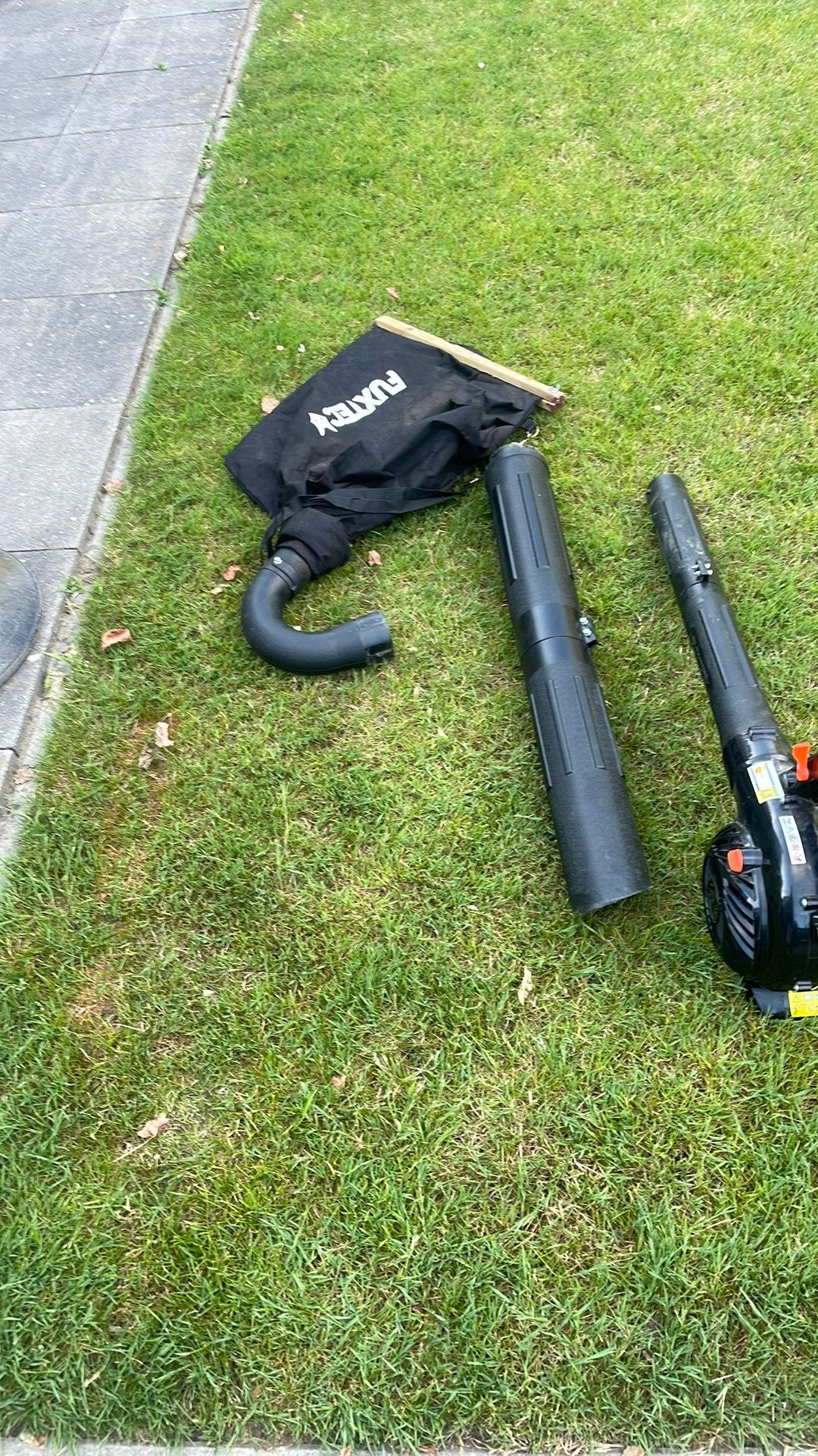 Fuxtec bladblazer/zuiger, Ophalen, Zo goed als nieuw, Benzine