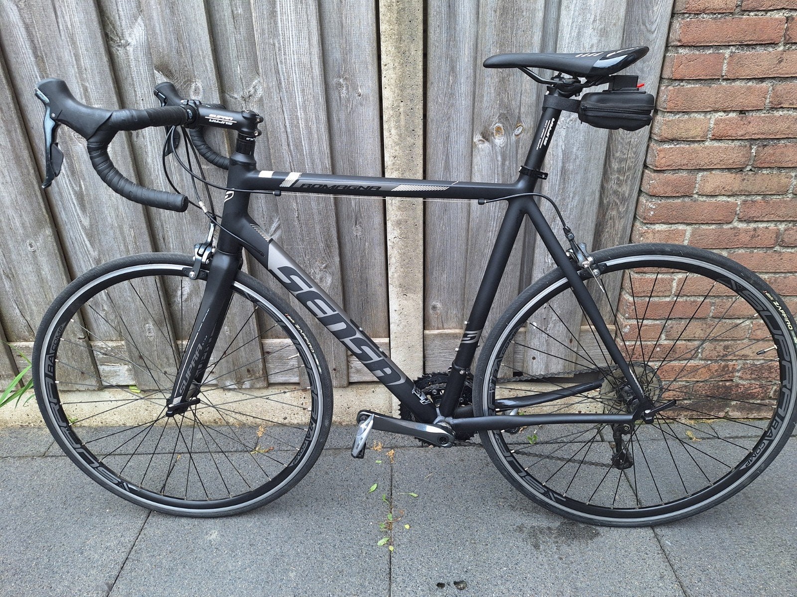 Sensa Romagna Supra Racefiets - Zo goed als nieuw!, Aluminium, Zo goed als nieuw, 15 tot 20 versnellingen, 57 tot 61 cm
