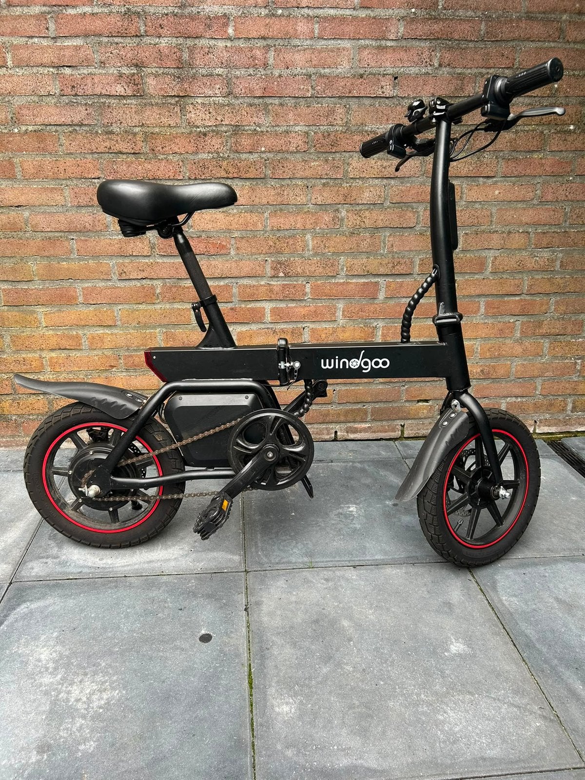 Windgoo b20, Minder dan 30 km per accu, Zo goed als nieuw, Minder dan 47 cm, Ophalen
