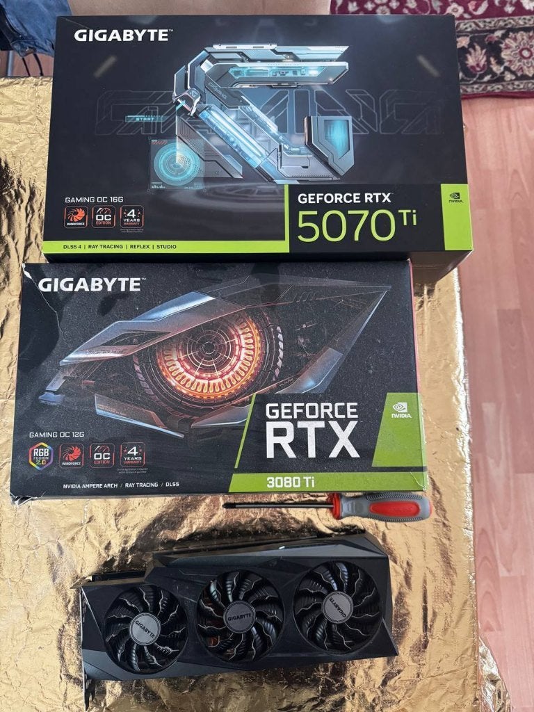 Graphics Card Nvidia 3080TI 12gb 384-bit, Computers en Software, Videokaarten, GDDR6, PCI-Express 4, Ophalen of Verzenden, HDMI