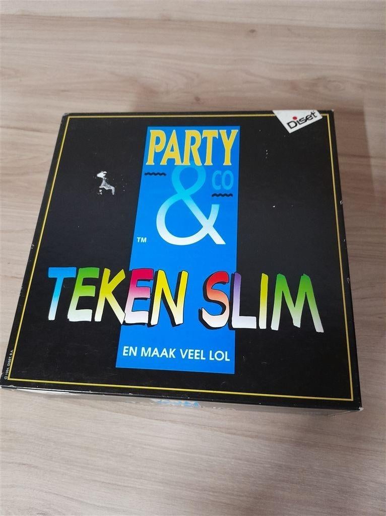 party en co teken slim - nummer klopt niet - s1847, Ophalen of Verzenden, Zo goed als nieuw