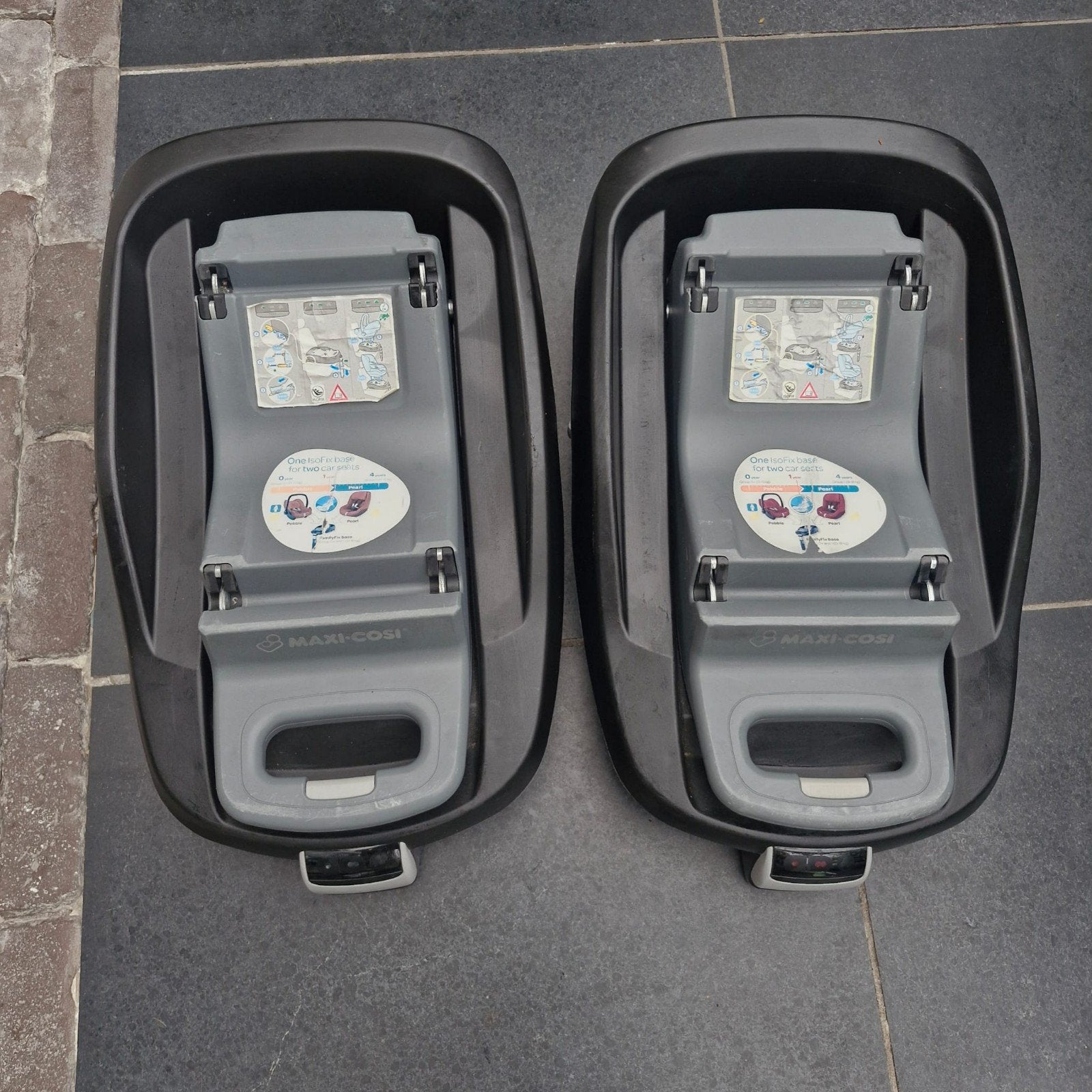 Adapters voor Maxi Cosi, Ophalen, 0 t/m 13 kg, Maxi-Cosi, Gebruikt