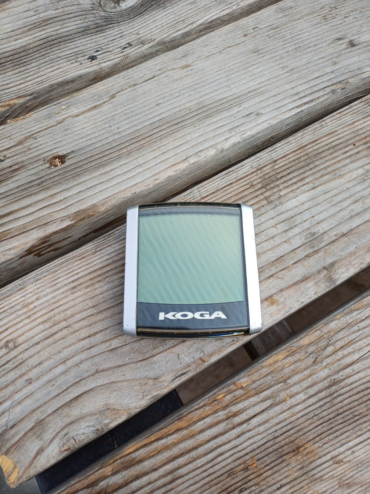 koga fiets computer, Ophalen, Gebruikt
