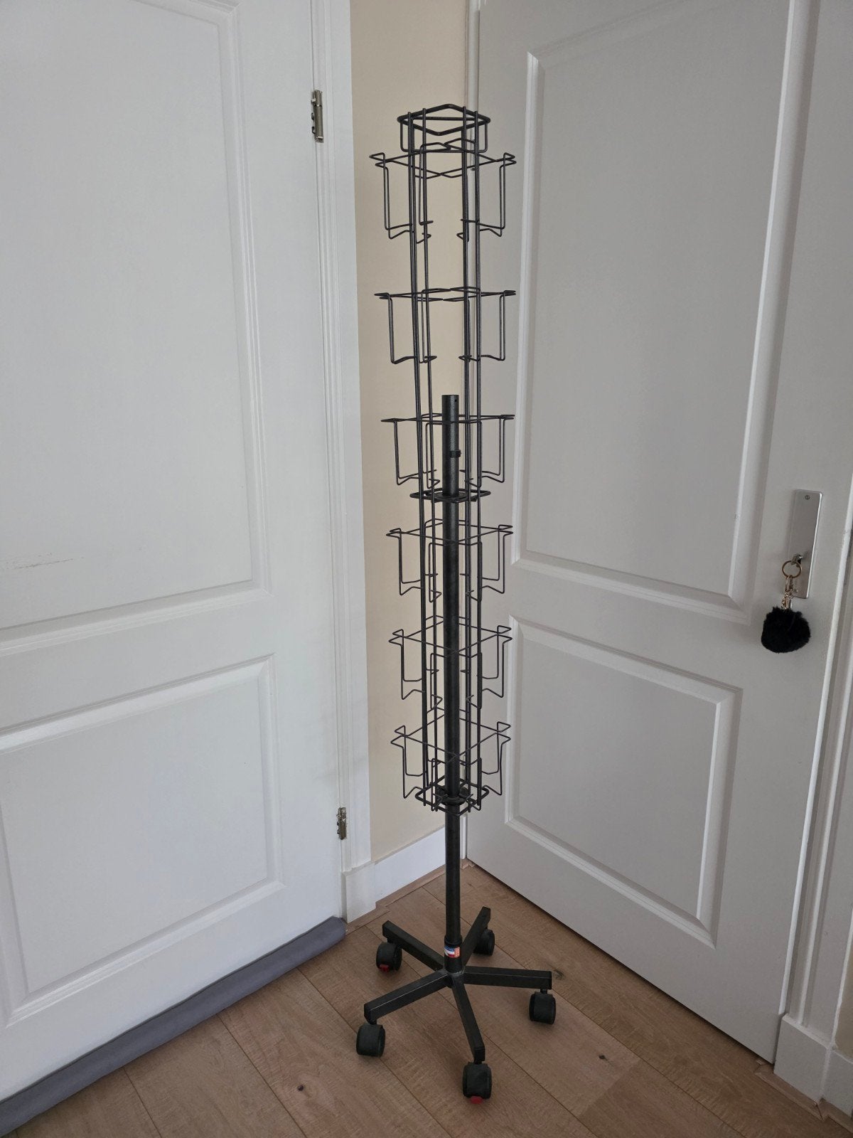 Kaartenmolen 170 cm hoog, Ophalen