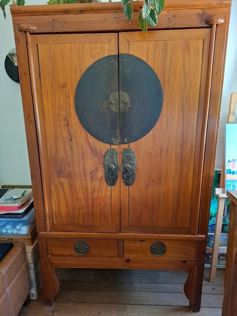 Chinese Kast, Ophalen