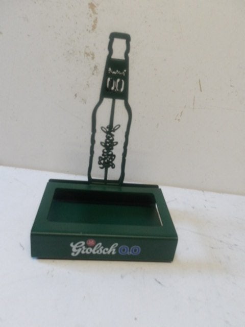 Grolsch viltjes-/ menukaarthouder (nr.1), Ophalen of Verzenden, Zo goed als nieuw, Overige typen, Grolsch
