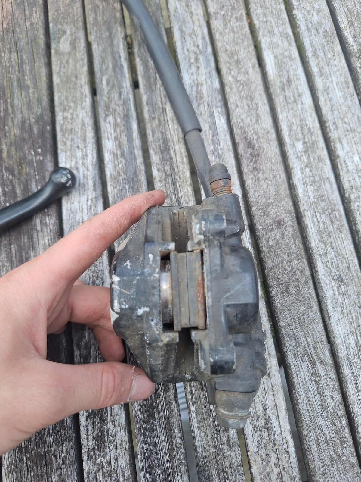Voorrem Piaggio Zip - Complete set, Fietsen en Brommers, Ophalen of Verzenden