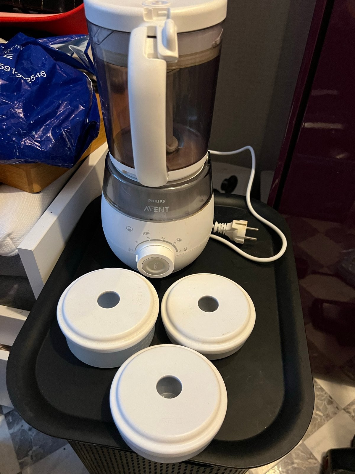 Philips Avent SCF875/02 4-in-1 Babyvoedingmaker, Ophalen of Verzenden, Gebruikt, Overige typen
