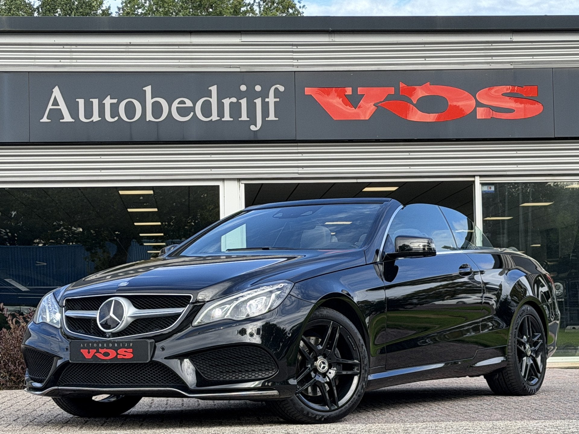 Mercedes-Benz E-Klasse Cabrio 350 AMG-line V6 | H&K | 360 Ca, Euro 5, Achterwielaandrijving, Zwart, Cabriolet