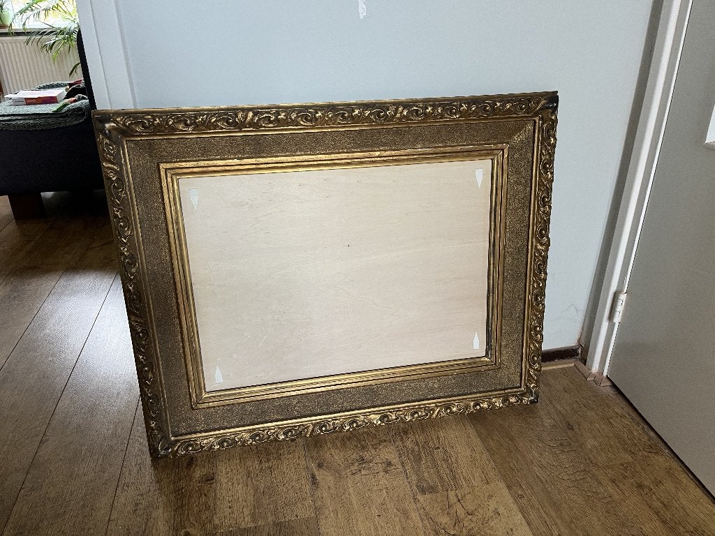 Schilderijlijst, Ophalen, Gebruikt, Schilderijlijst, Goud