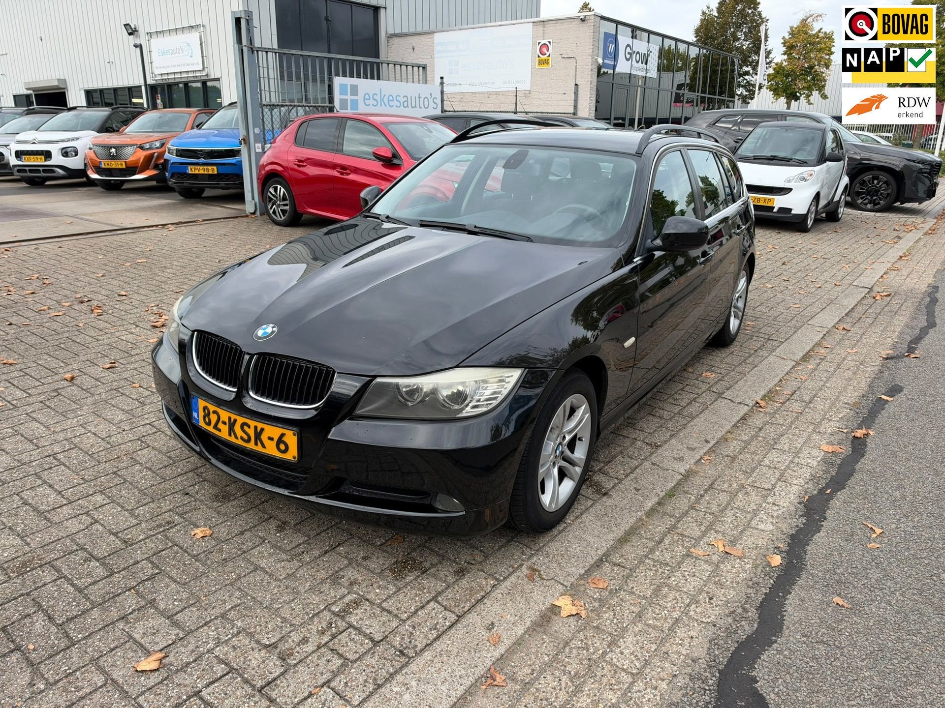 BMW 3-serie Touring 316i Business Line, Navigatie, NAP, Airc, Dealer onderhouden, Gebruikt, 1599 cc, 4 cilinders