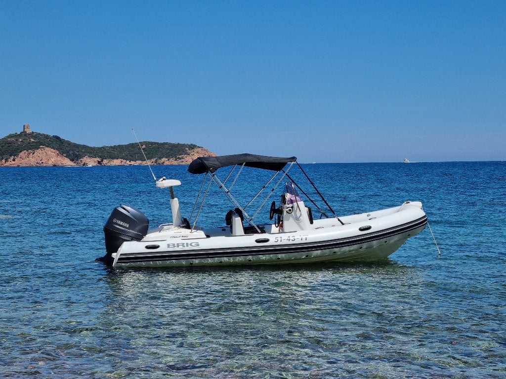 BRIG RIB EAGLE 580 met Yamaha 115 PK, Gebruikt, Brig, 6 m, 2 m