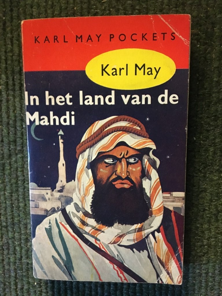 Karl May Soft cover Pockets 23 Land vd Mahdi #aktie, Ophalen of Verzenden, Gelezen, Karl May