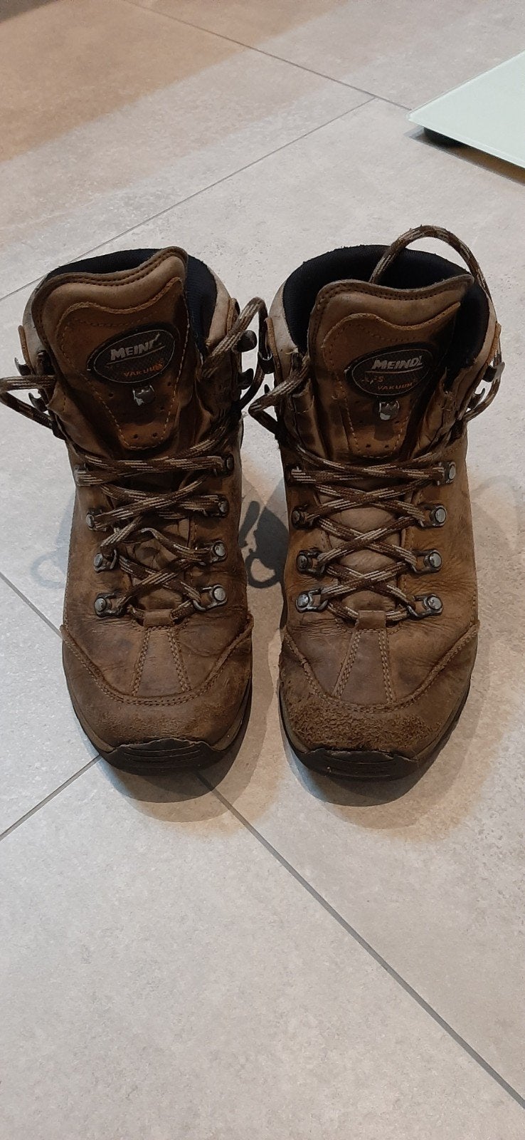 Kinder Meindl Wandelschoenen maat 39, Meindel bergschoen, Ophalen of Verzenden, Gebruikt, Schoenen