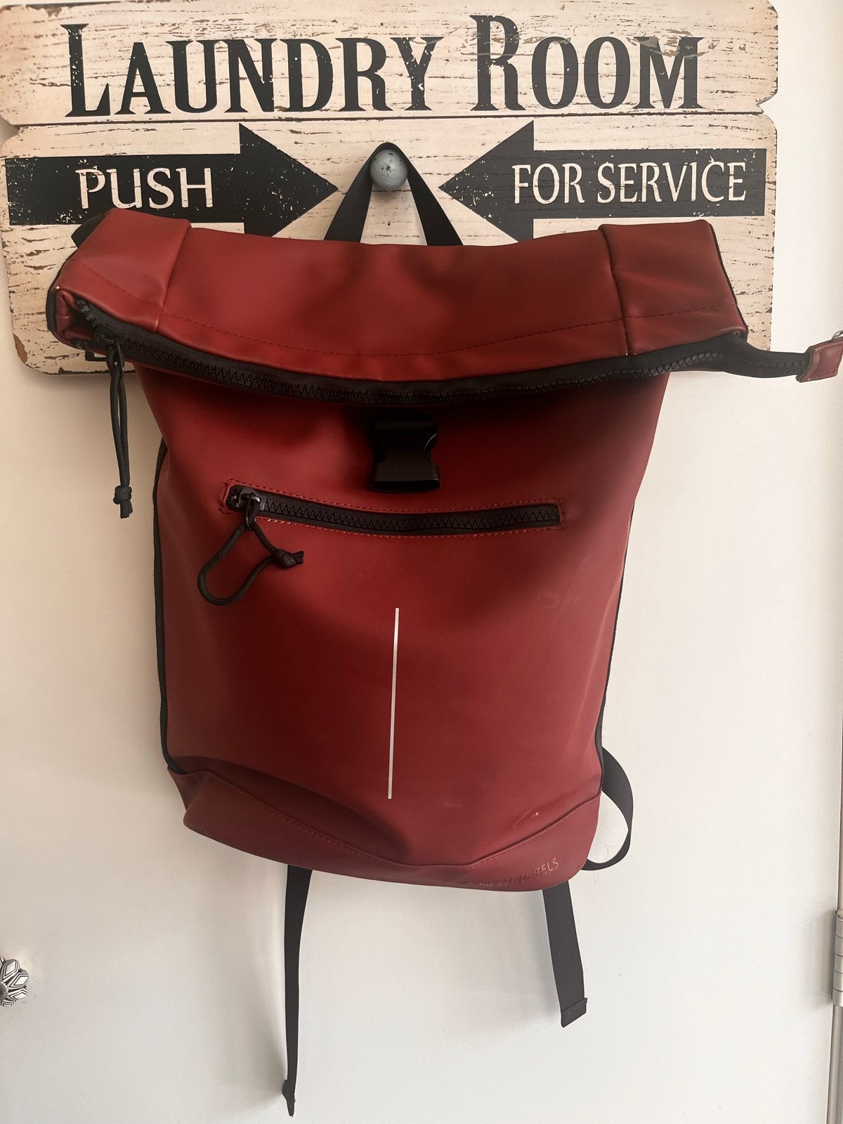 New Rebels Rugzak - Waterafstotend & Stevig, Sieraden, Tassen en Uiterlijk, Tassen | Rugtassen, Gebruikt, Overige merken, 40 cm of meer