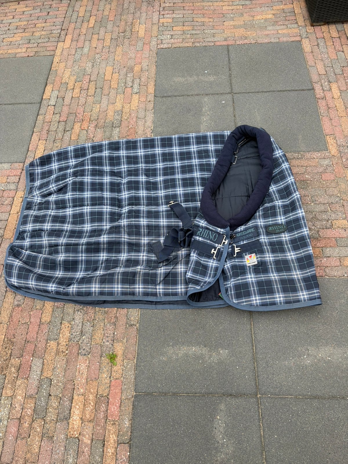 HORSEWARE IRELAND stal deken + hals, Ophalen of Verzenden, Zo goed als nieuw