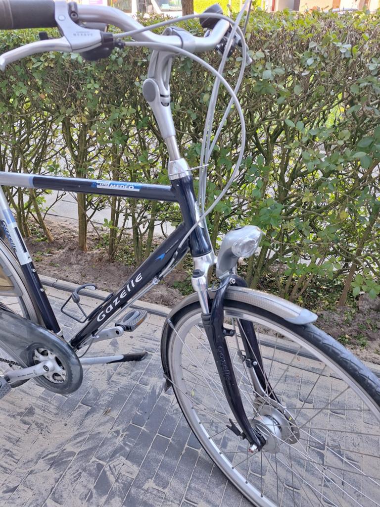 Gazelle medeo 28" / 61 cm, Ophalen, Gebruikt, Meer dan 20 versnellingen, Gazelle