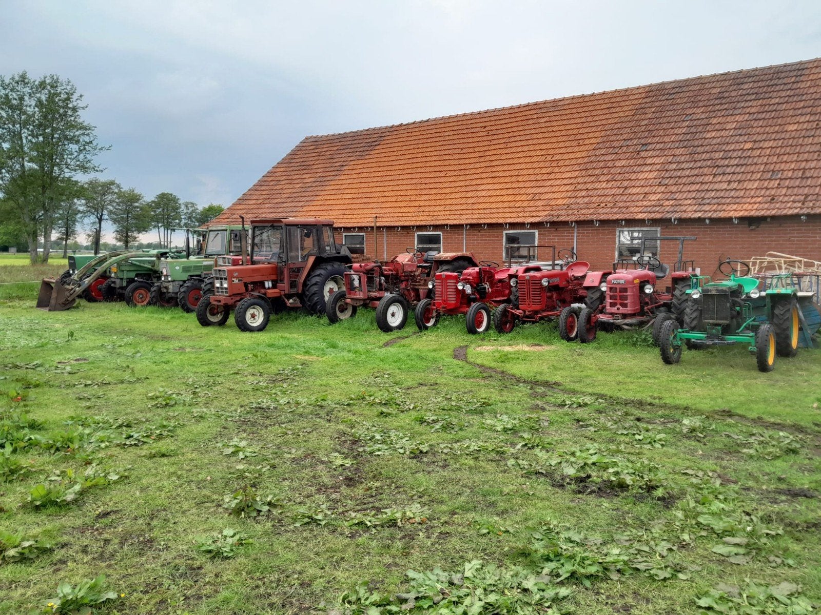 Monteur reparatie werk tractor trekker landbouw agrarisch, Zakelijke goederen, Ophalen of Verzenden