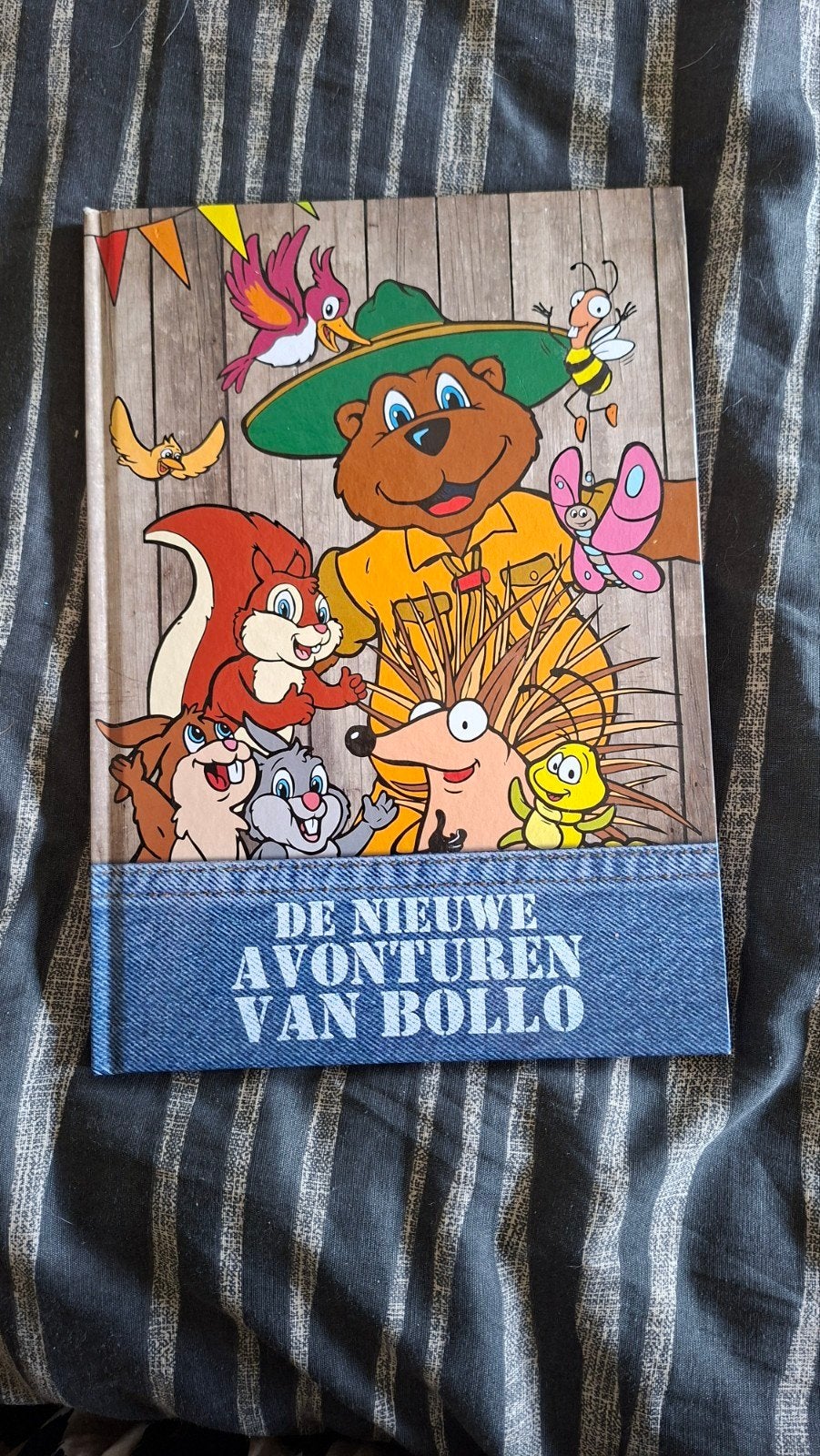 Avonturen van Bollo voorleesboek, Ophalen, Fictie algemeen