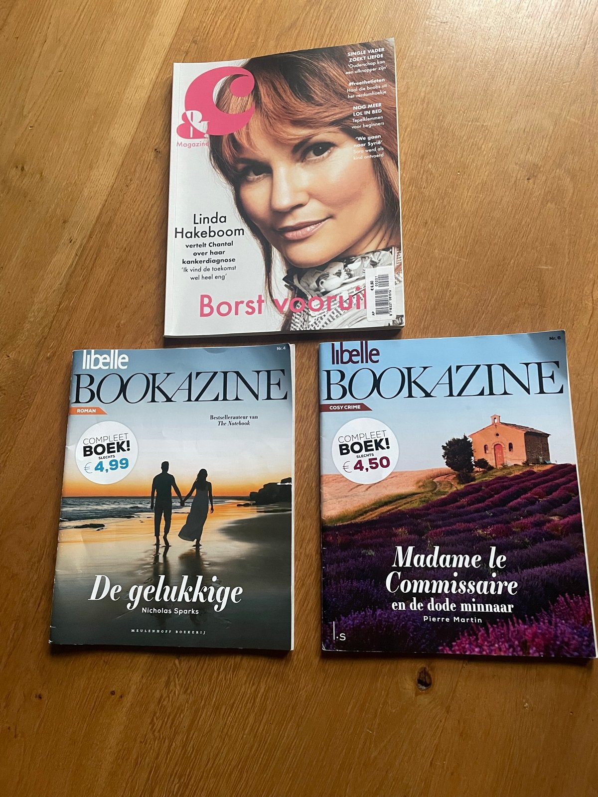 2 Libelle Bookazine & C & Magazine - Linda Hakeboom, Boeken, Ophalen of Verzenden, Zo goed als nieuw, Damesbladen