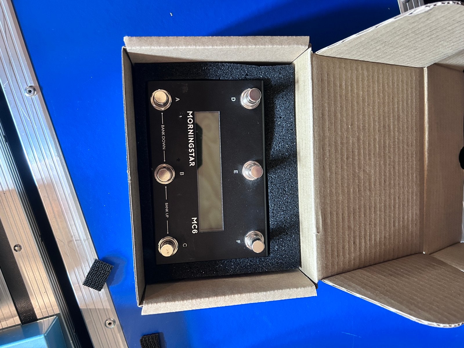 Morningstar MC6 MKII Midi Controller, Ophalen of Verzenden, Zo goed als nieuw
