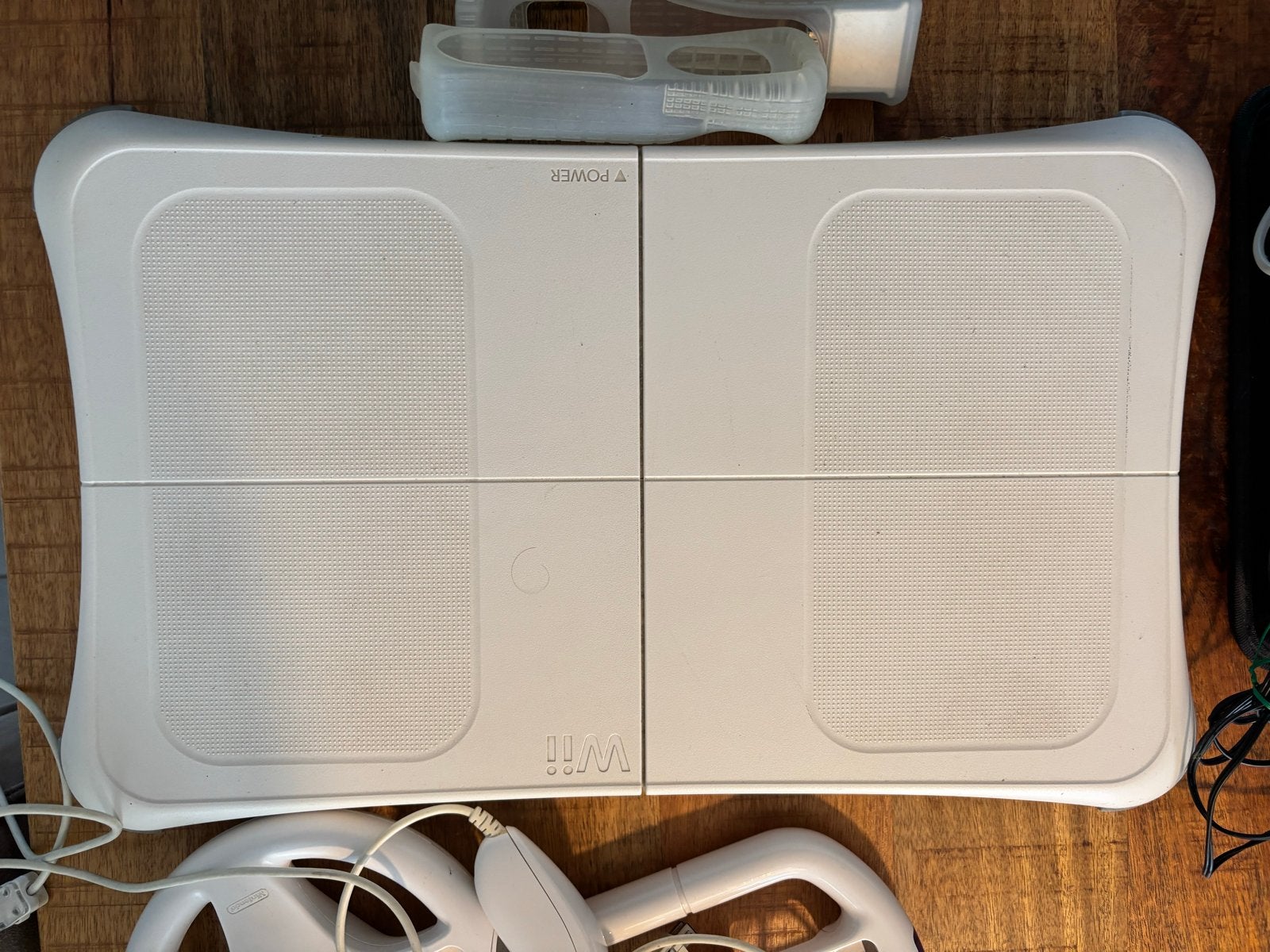 Wii Balance Board - Wit, Spelcomputers en Games, Ophalen of Verzenden, Gebruikt, Zonder controller, Met Balance Board