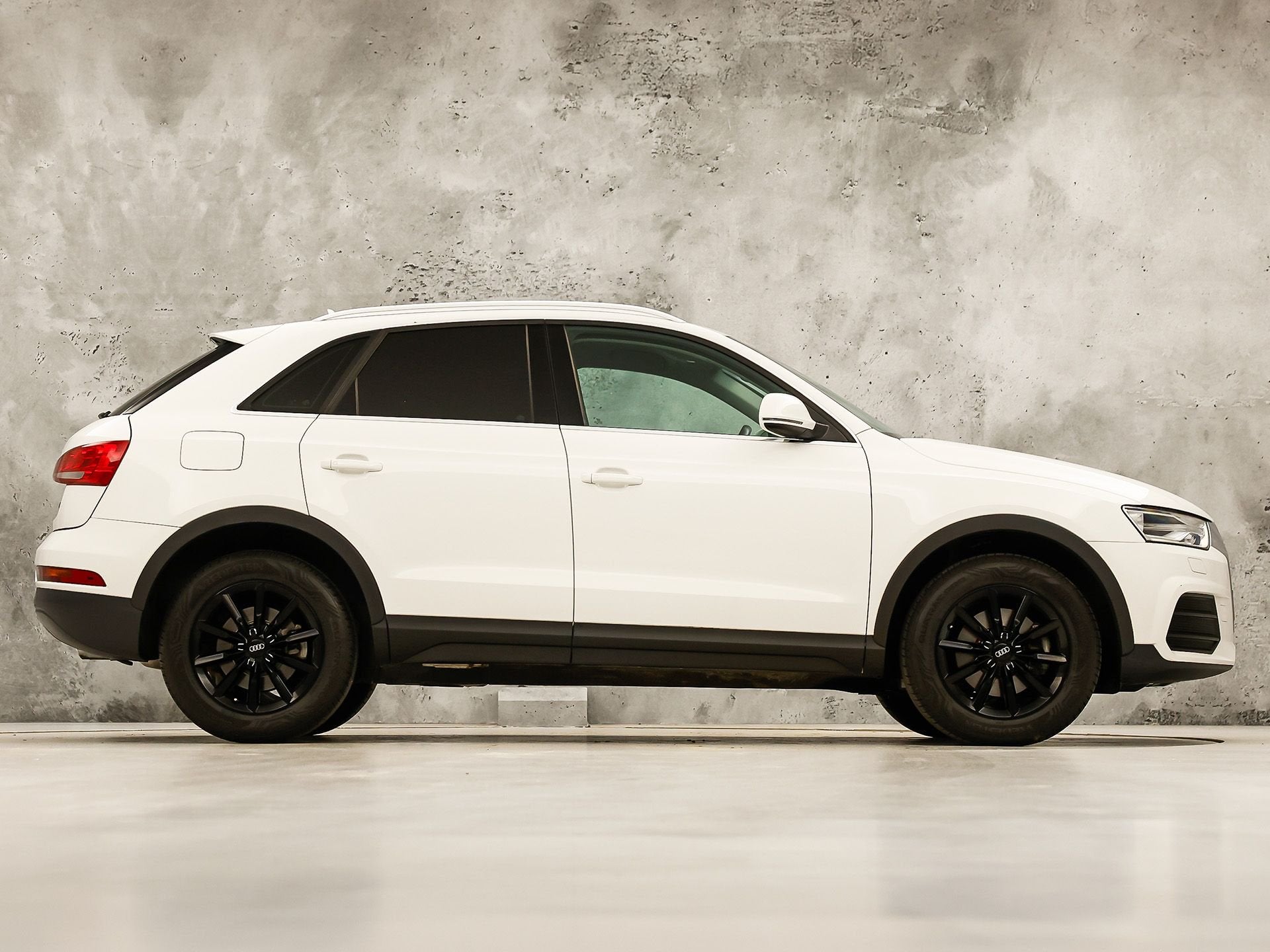 Audi Q3 1.4 TFSI Blackpack Sport 150Pk Automaat (NAVIGATIE,, Auto's, 12 maanden, 4 cilinders, Wit, SUV of Terreinwagen