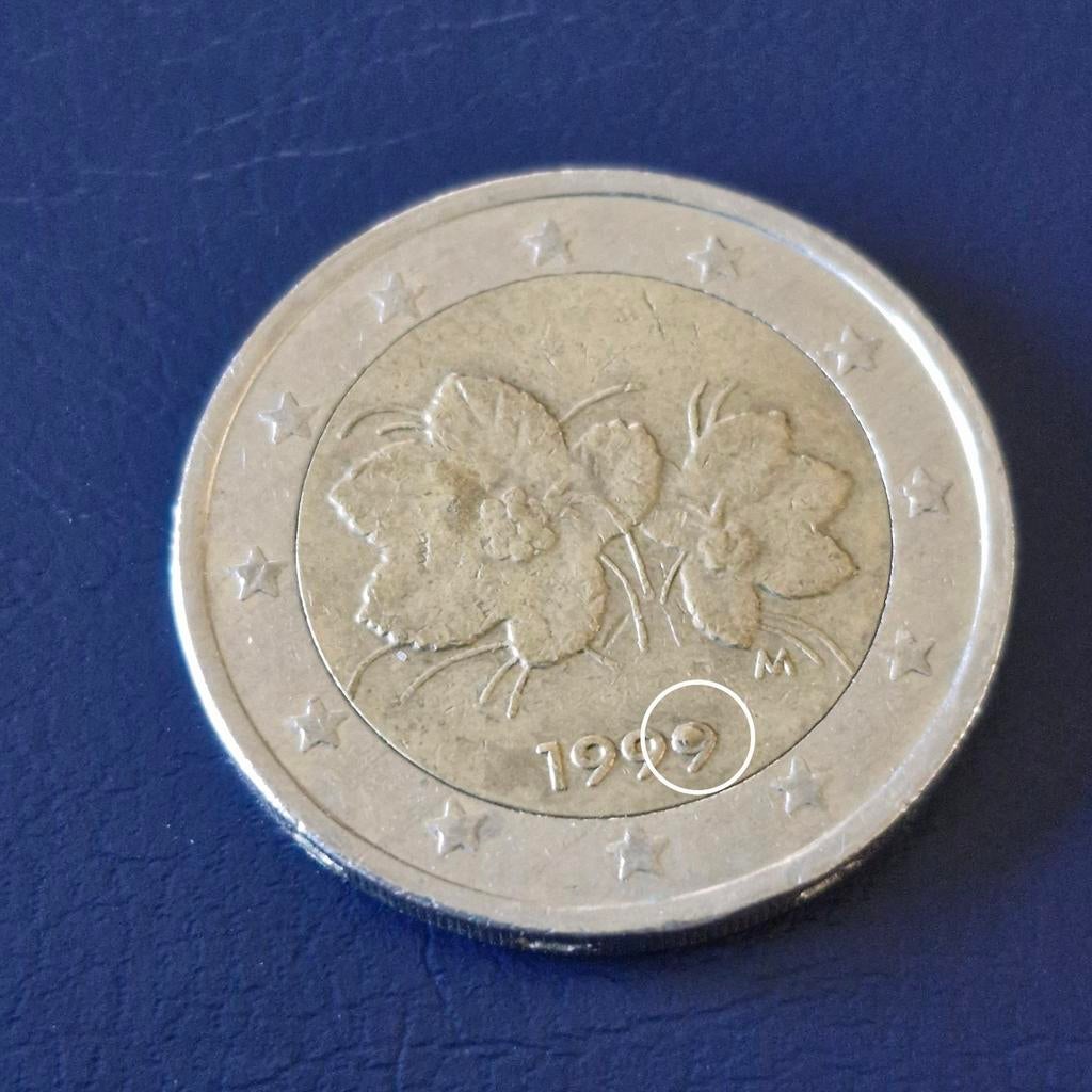 2 euro munt Finland, Postzegels en Munten, Munten | Europa | Euromunten, Ophalen of Verzenden, Finland, 2 euro