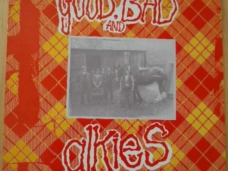 Nyah Fearties – Good, Bad And Alkies lp punk folk rock, Fotohoes, 1980 - 1989, Ophalen of Verzenden, Zo goed als nieuw