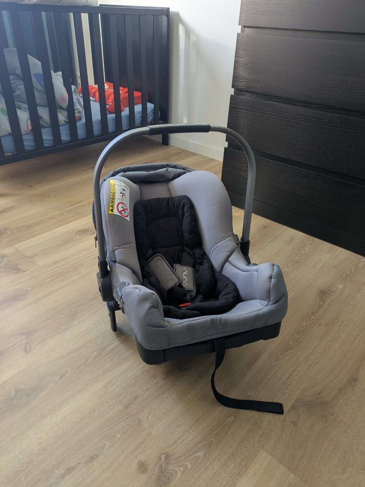 Nuna Pipa (maxi cosi) autostoel met Isofix base, Overige merken, Ophalen of Verzenden, Zo goed als nieuw, Isofix