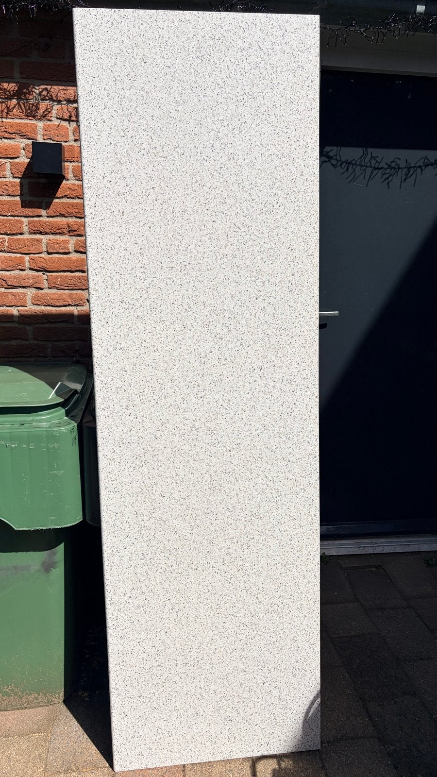 Nieuw keukenblad 201x60,4 cm, Ophalen, Nieuw, 50 tot 75 cm, 200 cm of meer
