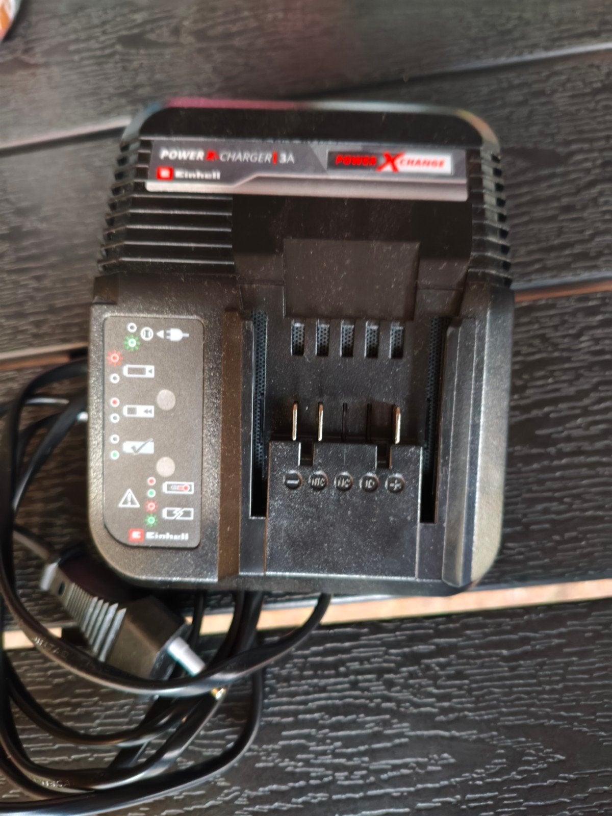 Einhell Power X-Change Acculader 3A, Ophalen of Verzenden, Zo goed als nieuw, Overige typen