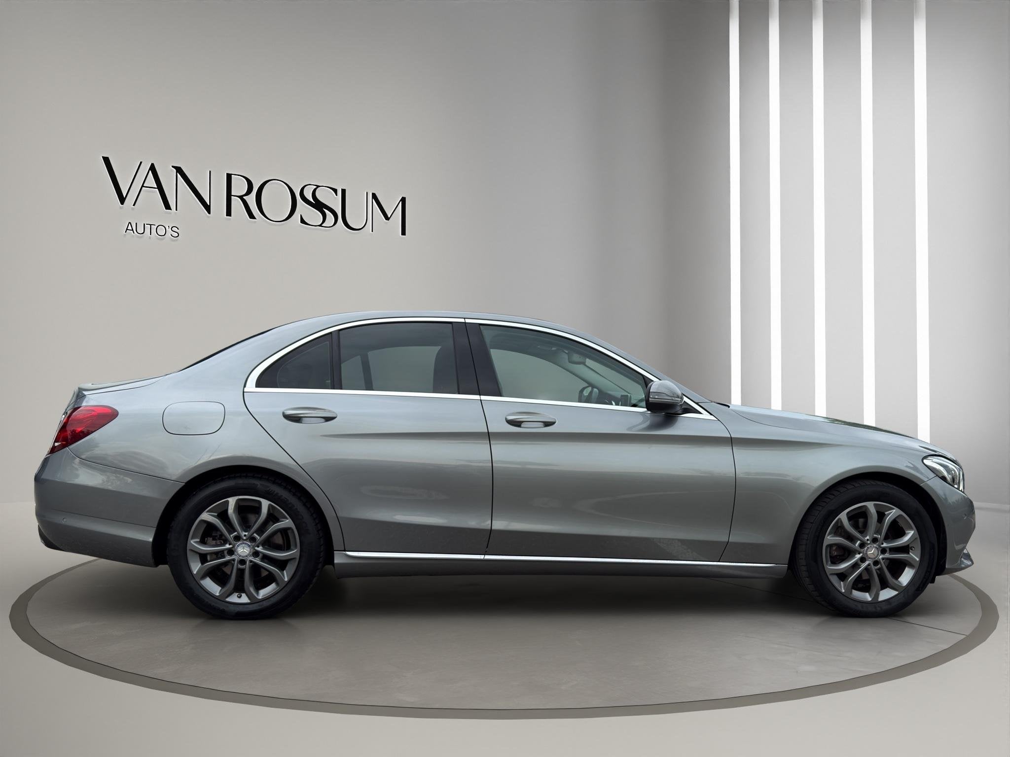 Mercedes-Benz C-klasse 180 Prestige | Navi | Comfort Stoel &, Auto's, Automaat, 1595 cc, Bedrijf, Automatische klimaatregeling