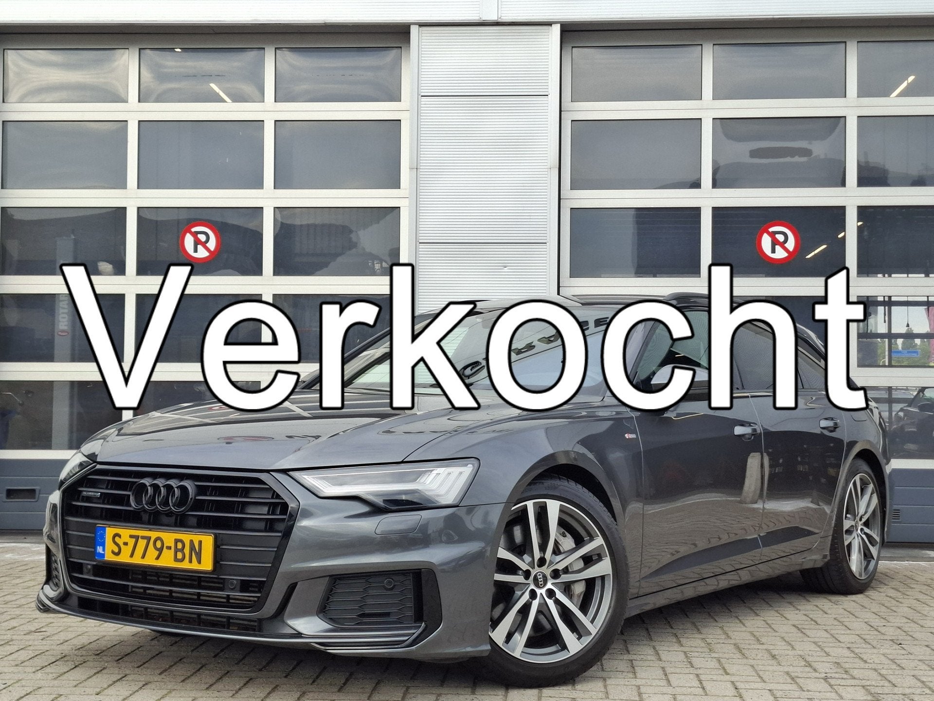 Audi A6 Avant 50 TFSI e quattro S edition | Navigatie/Androi, Auto's, Audi, Automaat, 77 km/l, Gebruikt, 4 cilinders
