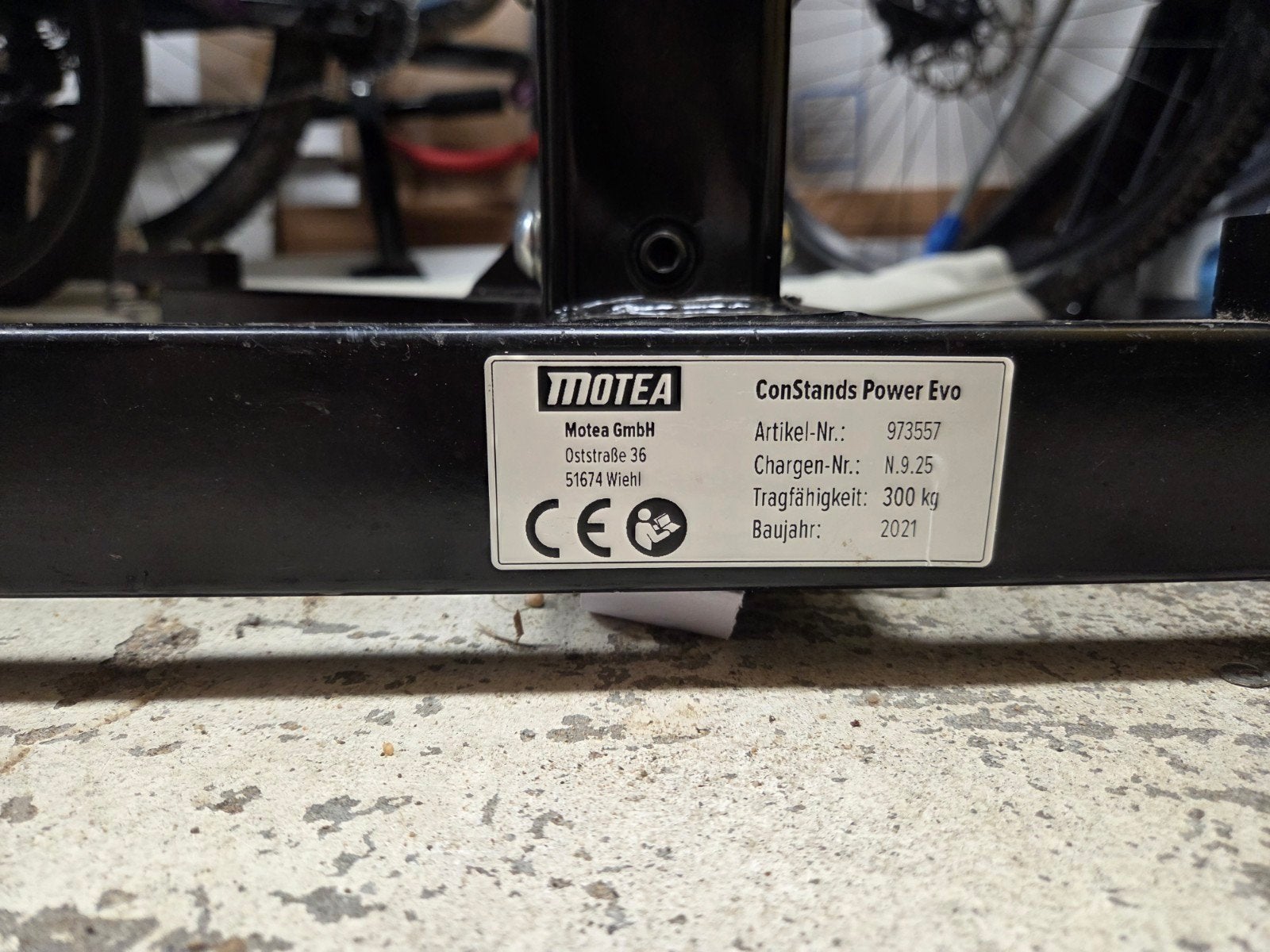ConStands Power Evo Kawasaki Versys, Motoren, Ophalen