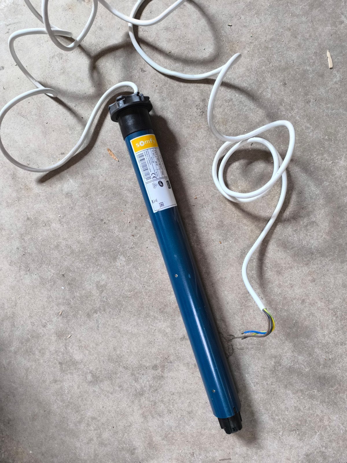 rolluik motor. Somfy, Doe-het-zelf en Verbouw, Rolluiken, Ophalen of Verzenden