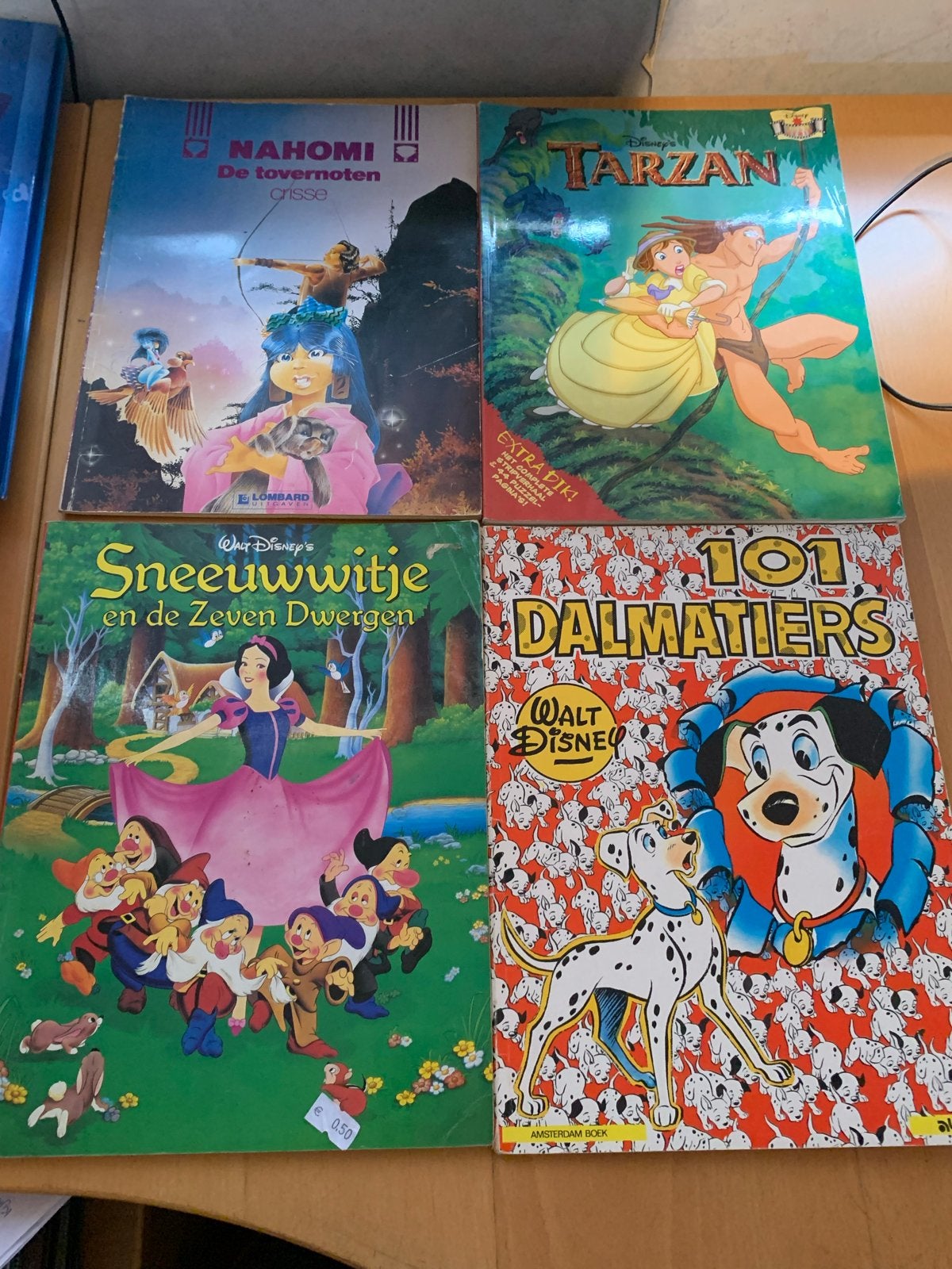 Disney en andere kinderboeken - 6 stuks, Ophalen of Verzenden, Gelezen