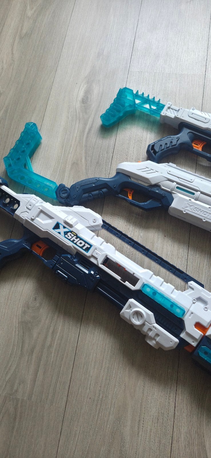 X-Shot Blaster Set - 3 stuks, Ophalen, Gebruikt, Jongen of Meisje