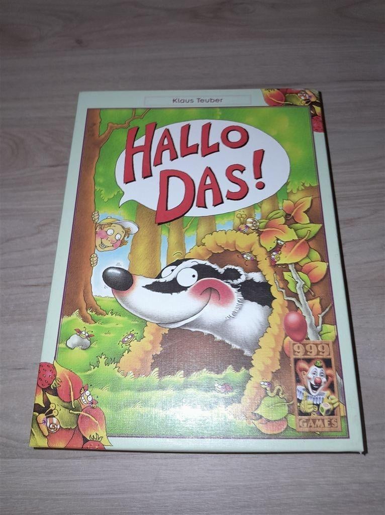 hallo das - s4868, Verzenden, Zo goed als nieuw