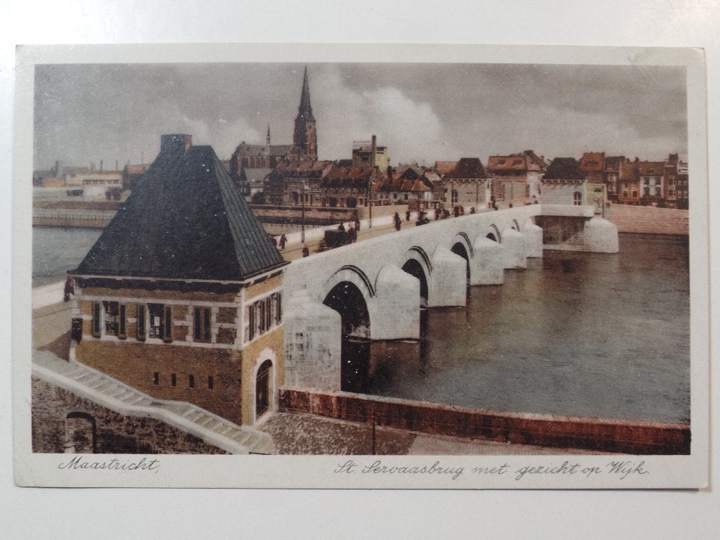 Maastricht 5, Verzenden, 1940 tot 1960, Ongelopen, Limburg