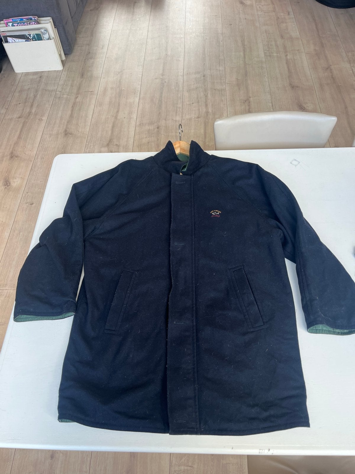 Paul & Shark blauwe herenjas - maat XL, Blauw, Maat 56/58 (XL), Ophalen of Verzenden, Gedragen