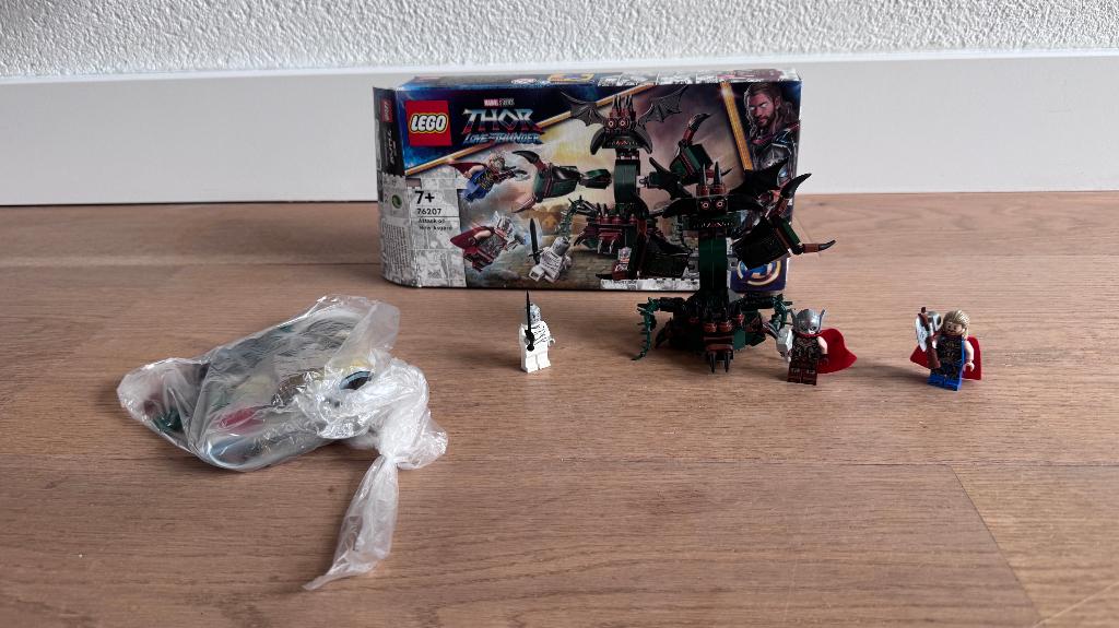 76207 marvel thor love and thunder, Ophalen, Gebruikt, Marvel, Lego