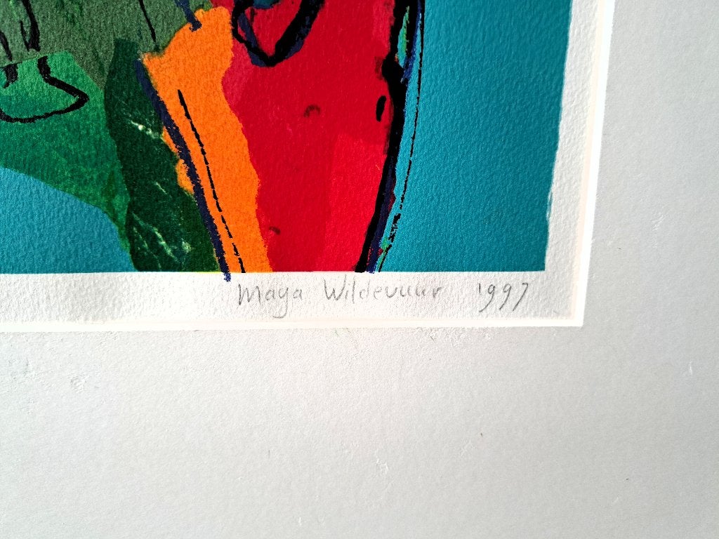 Maya Wildevuur, Ophalen